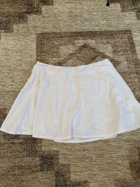 Champion White Tennis Skirt